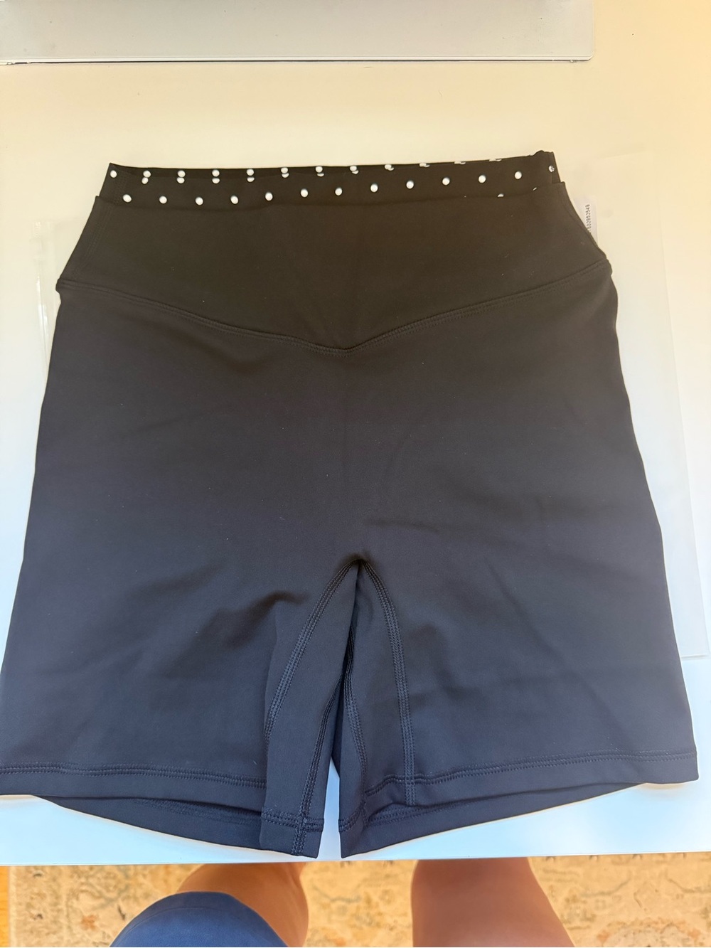 Liaison the label Black polka dot shorts